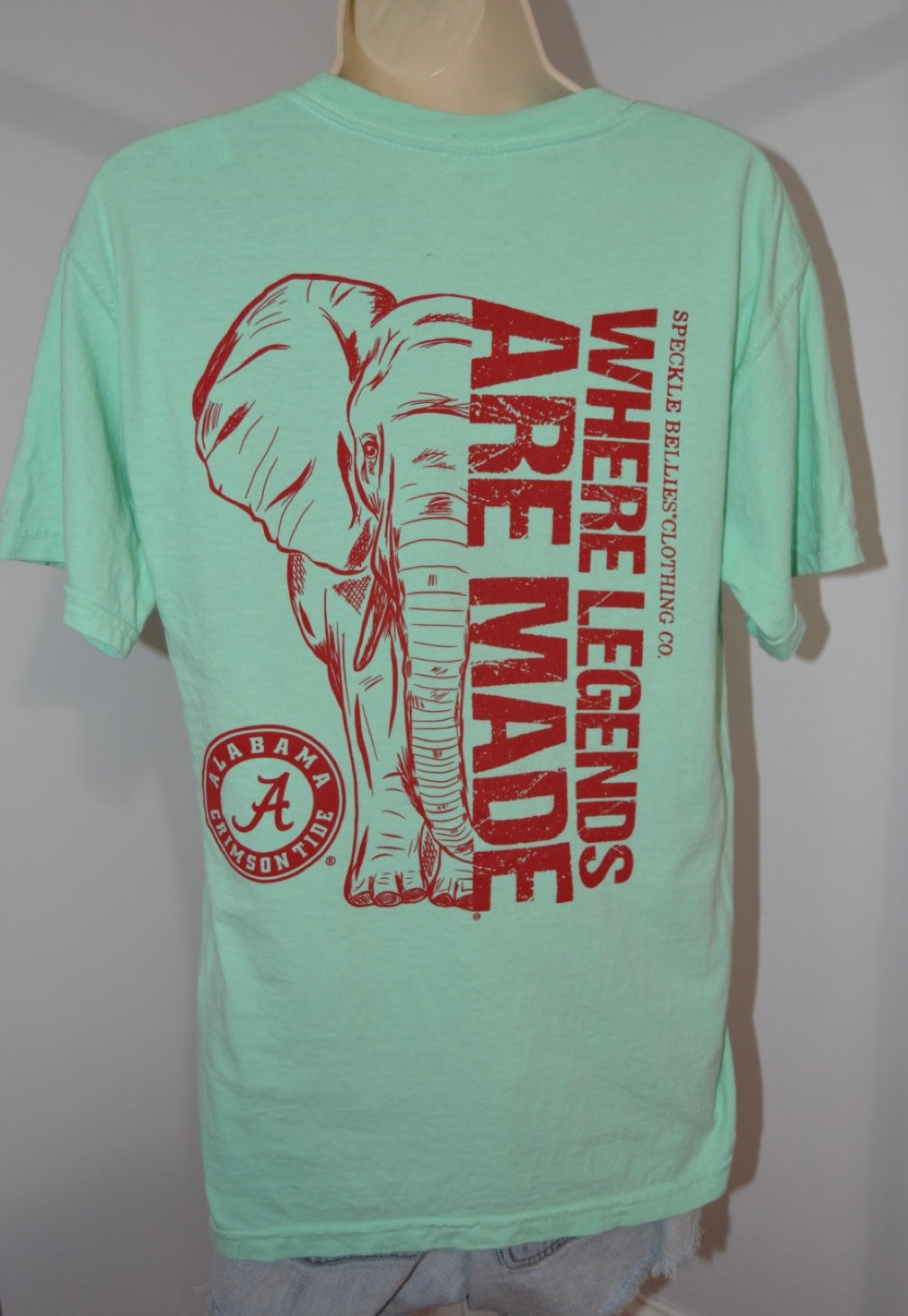 Alabama “Where Legends Are Made” T-shirt-NWT