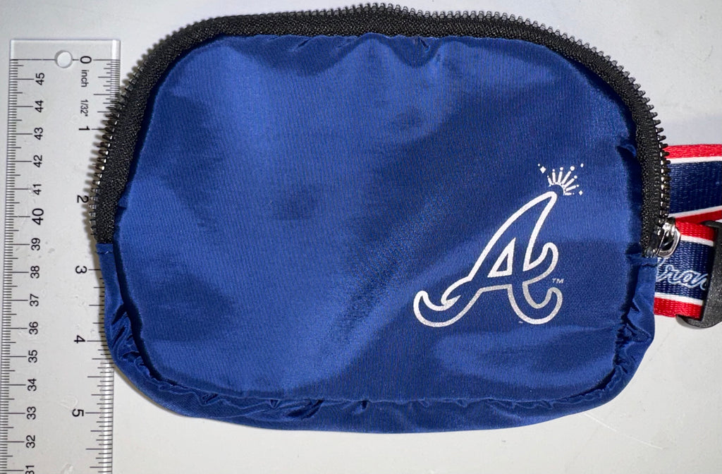 Atlanta Braves Branded Game Day Fanny Pack