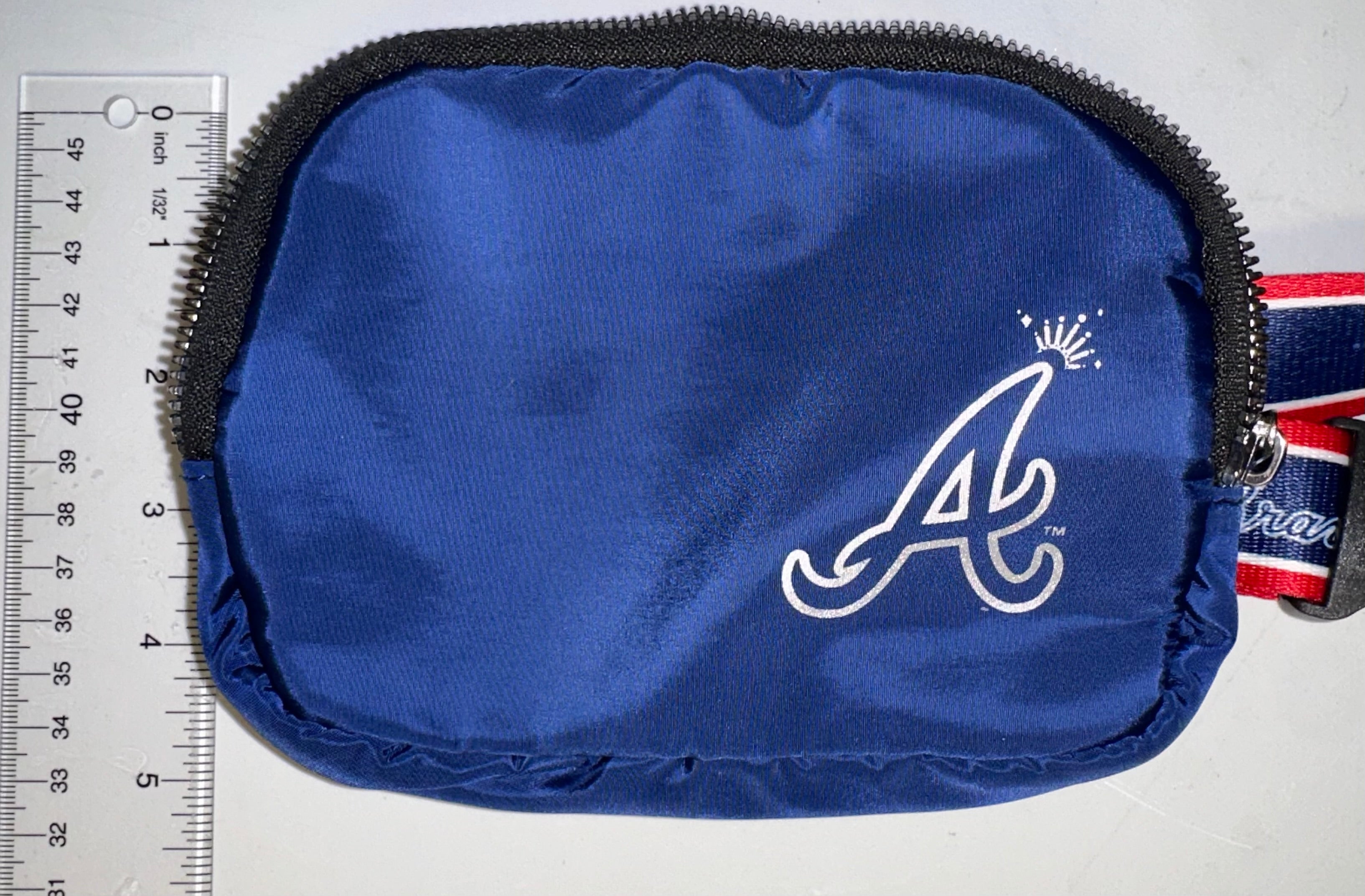 Atlanta Braves Branded Game Day Fanny Pack