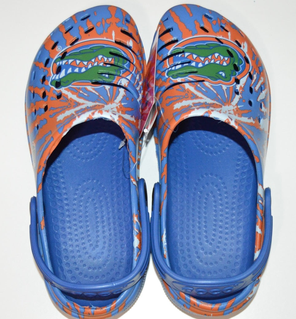 Florida Gators Tie-Dye Clog (NWT)