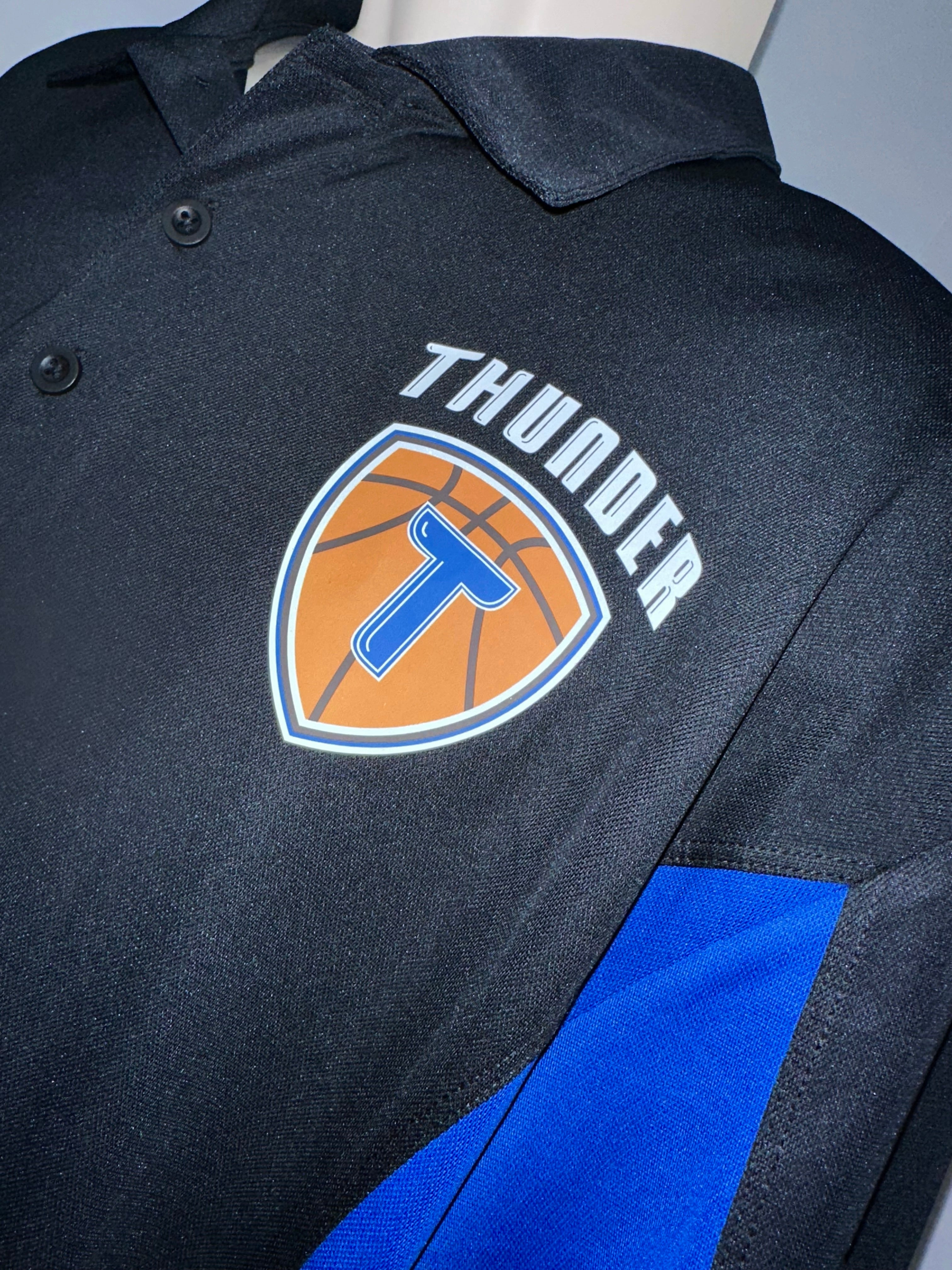 Oklahoma City Thunder Polo, Sz 2XL Tall