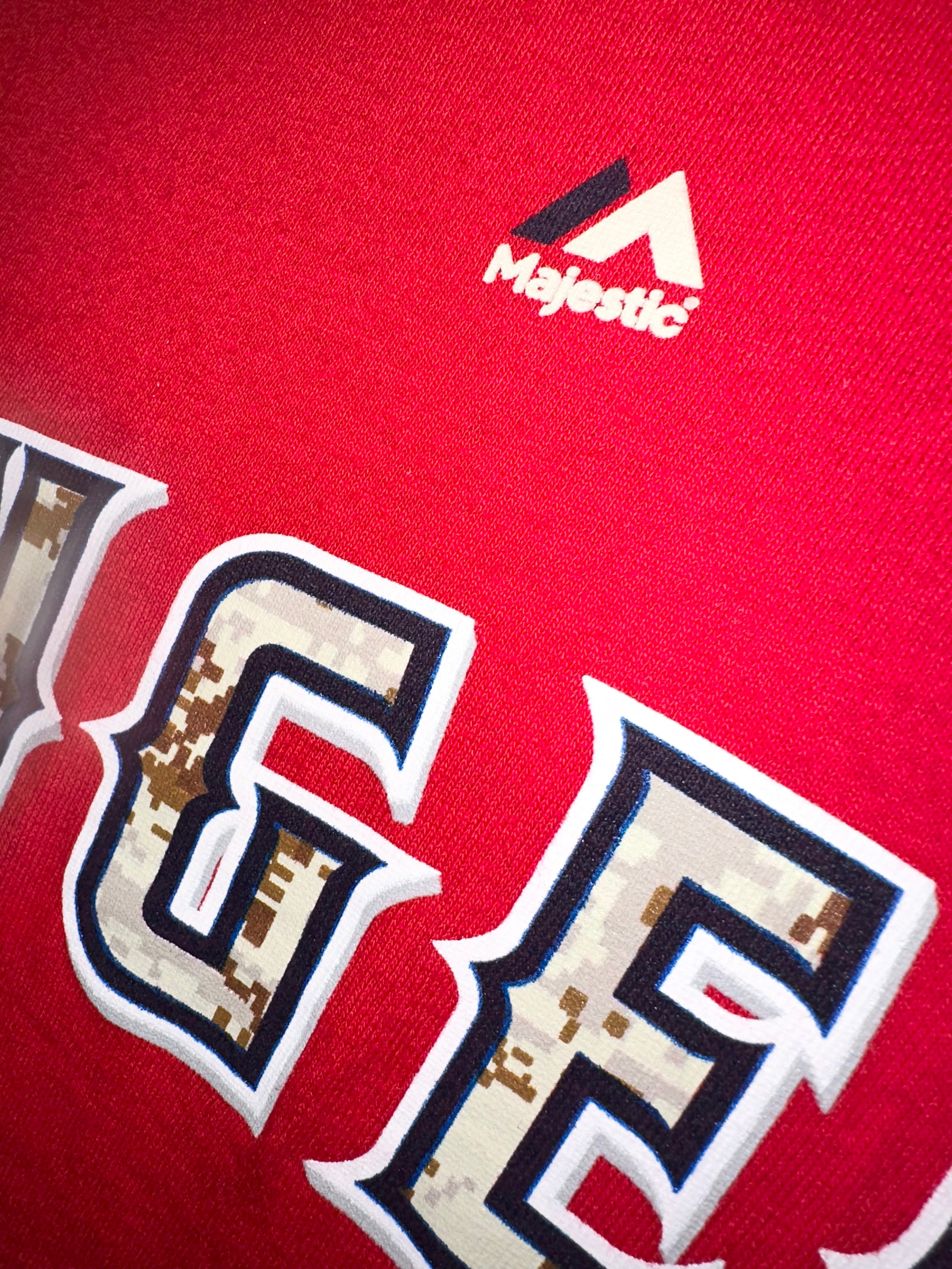 Los Angelas Angels Mike Trout #27 Tee (VINTAGE)