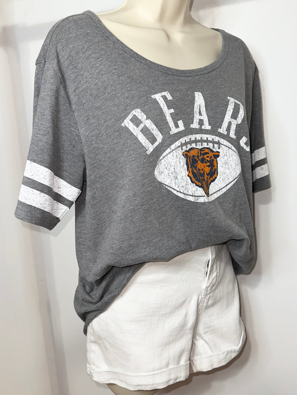 Chicago Bears 3/4 Length Tee