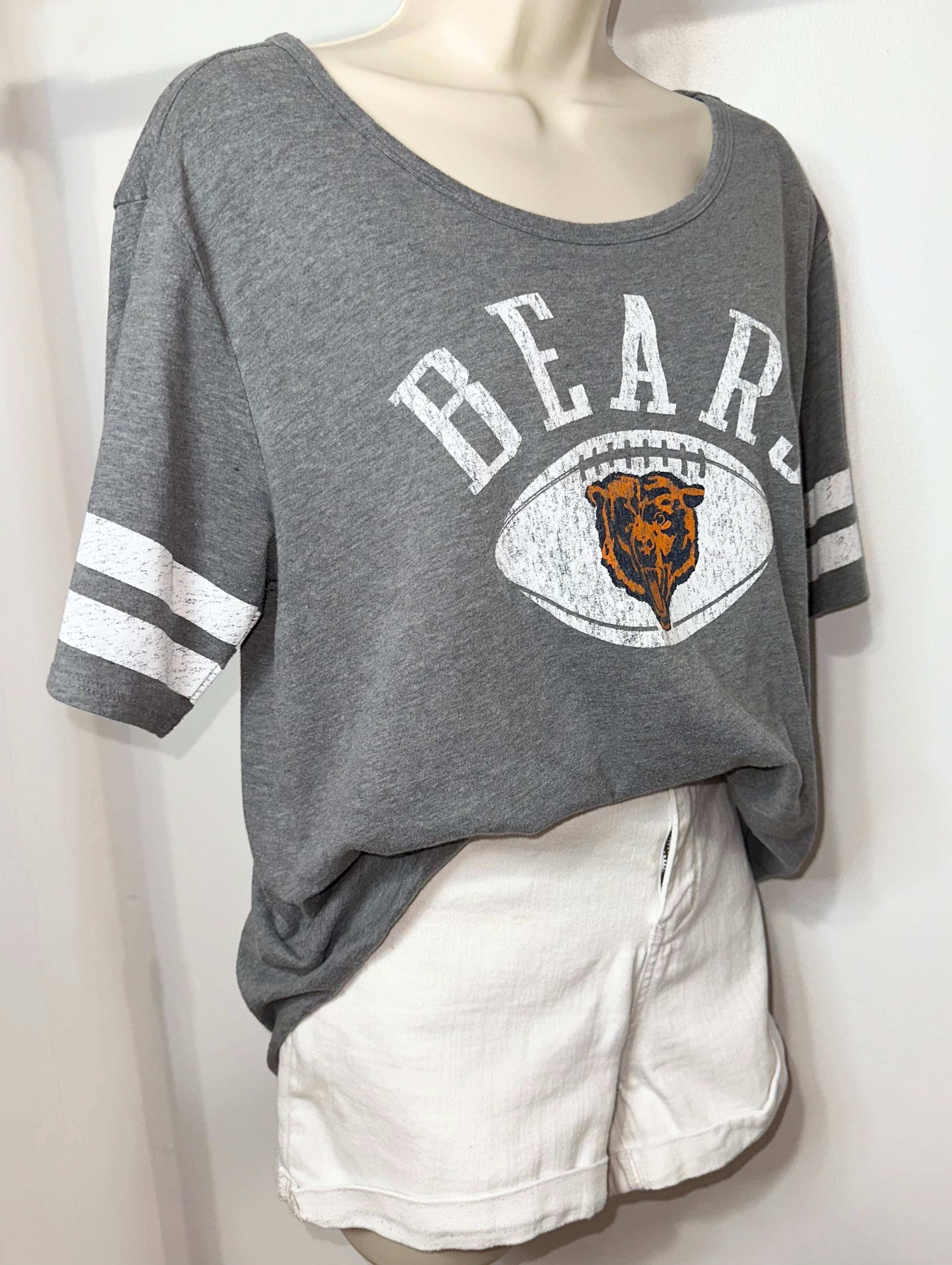 Chicago Bears 3/4 Length Tee