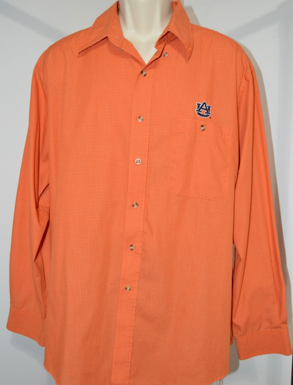 Auburn Tigers Long Sleeve Button-Down Shirt