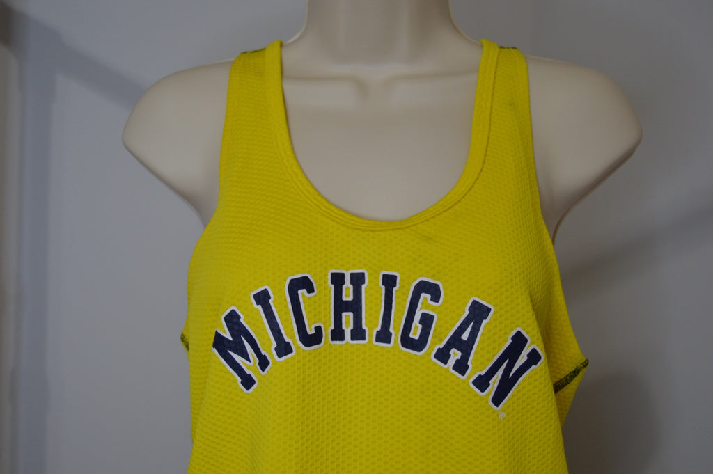 University of Michigan Razor Back Tank Top