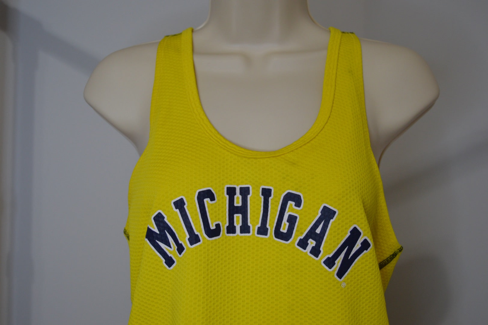 University of Michigan Razor Back Tank Top