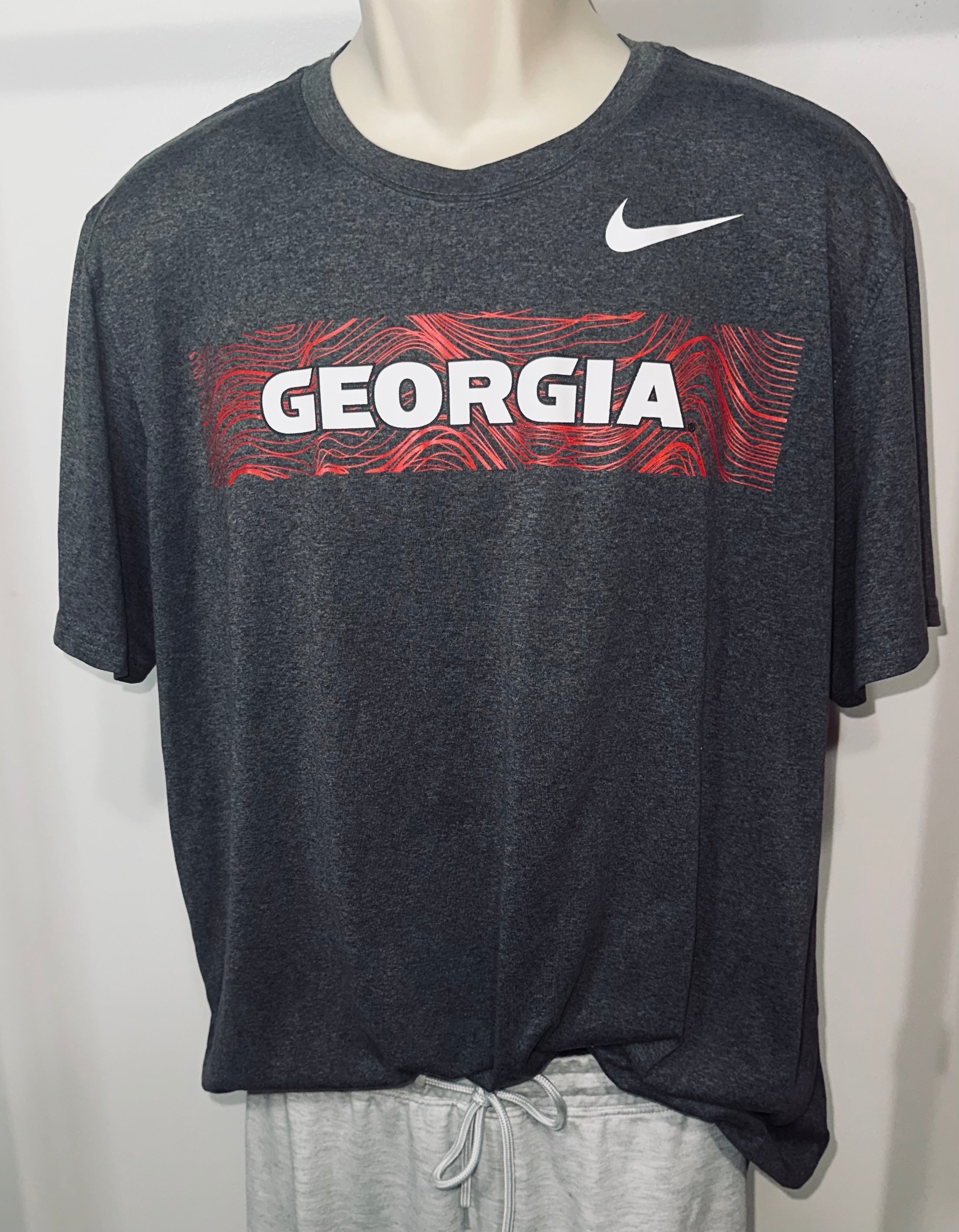 Georgia Bulldogs Nike Dri-fit Tee (Men’s)
