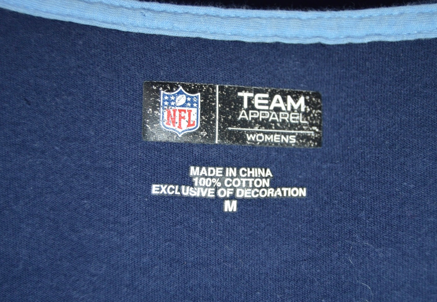 Tennessee Titans Stitched Tee