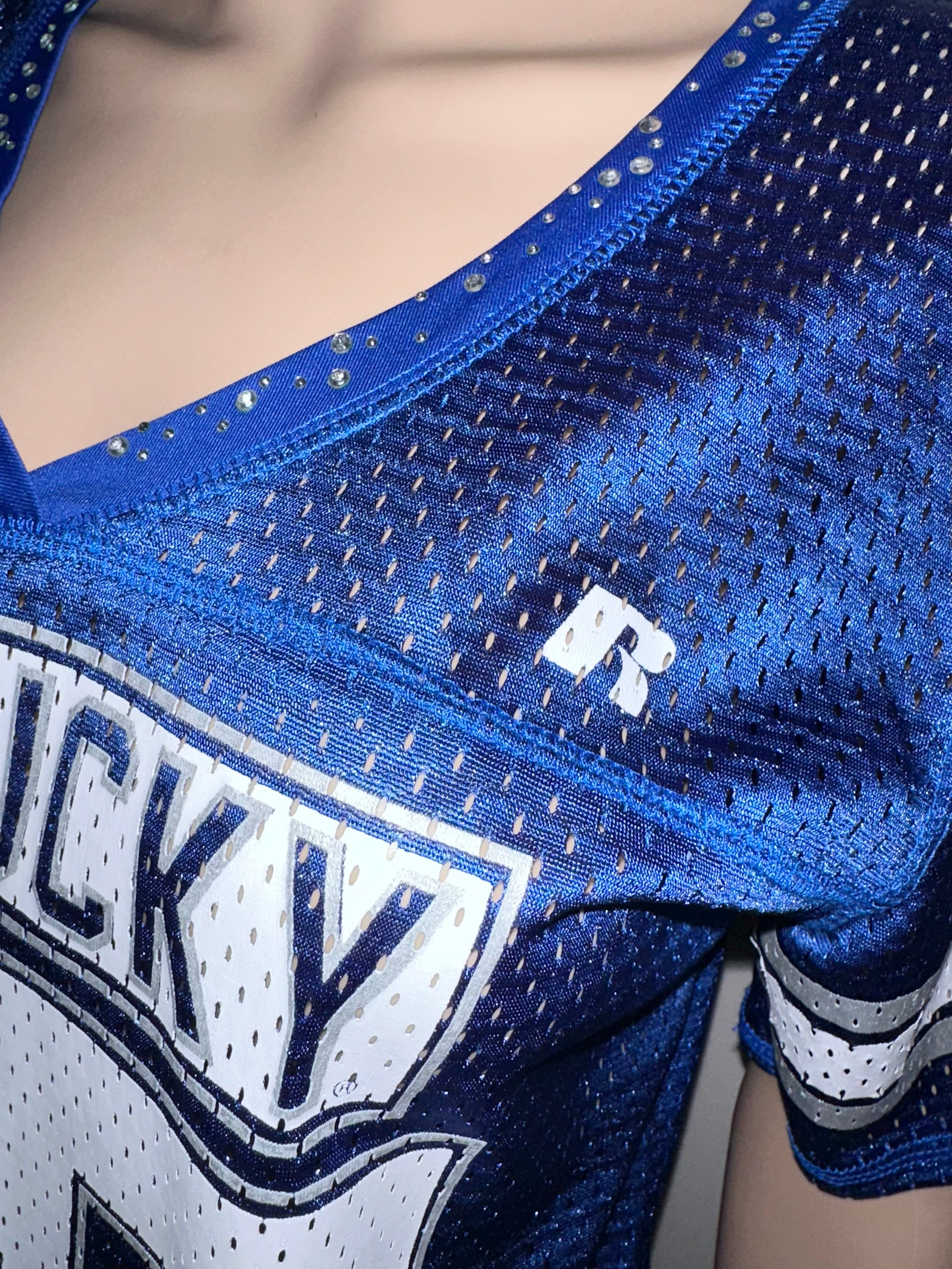 Kentucky Wildcats Ladies Bling “65’ Jersey, Sz Small