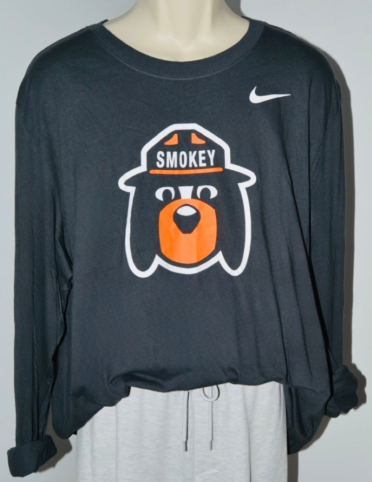 Tennessee Vols Smokey Mascot Long Sleeve Tee