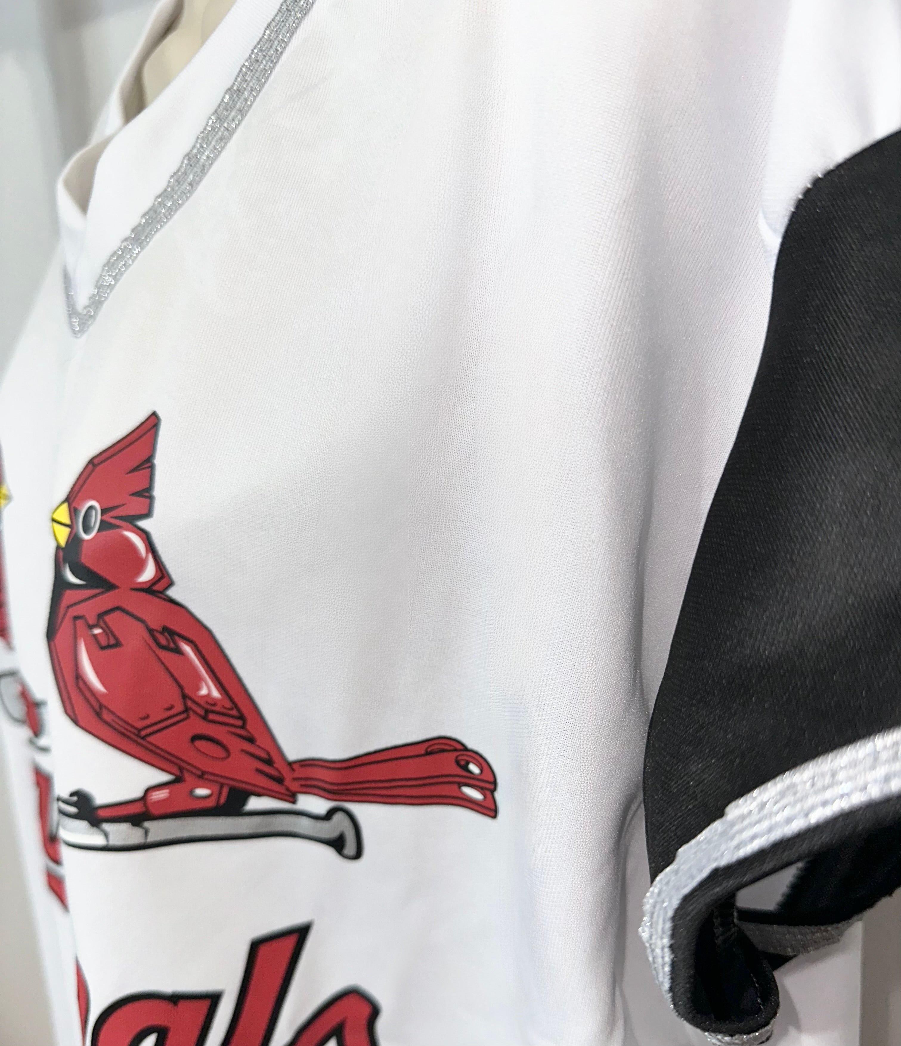 St. Louis Cardinals Sparkle Lined Jersey