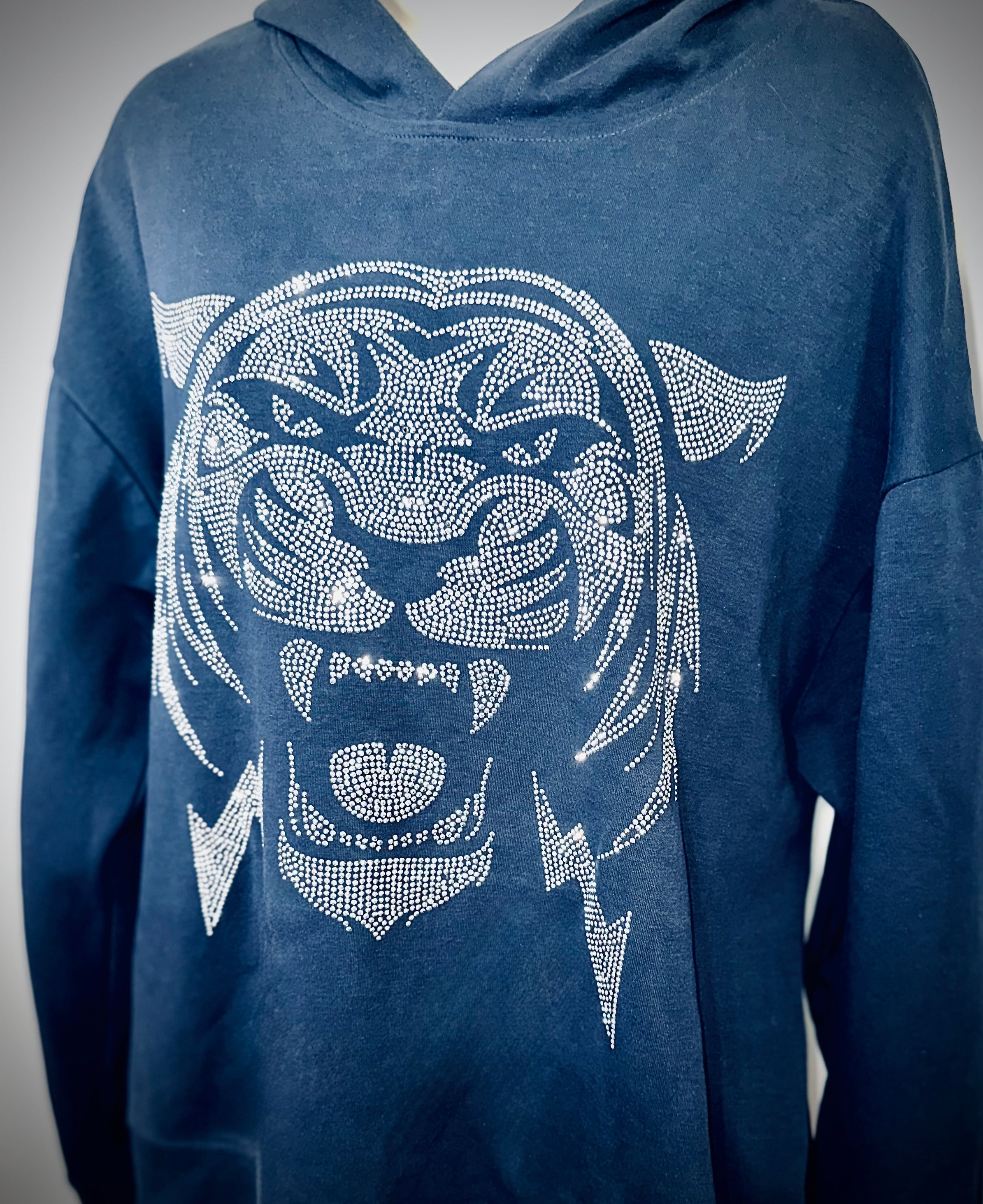 Tigers Ultra Bling Hoodie