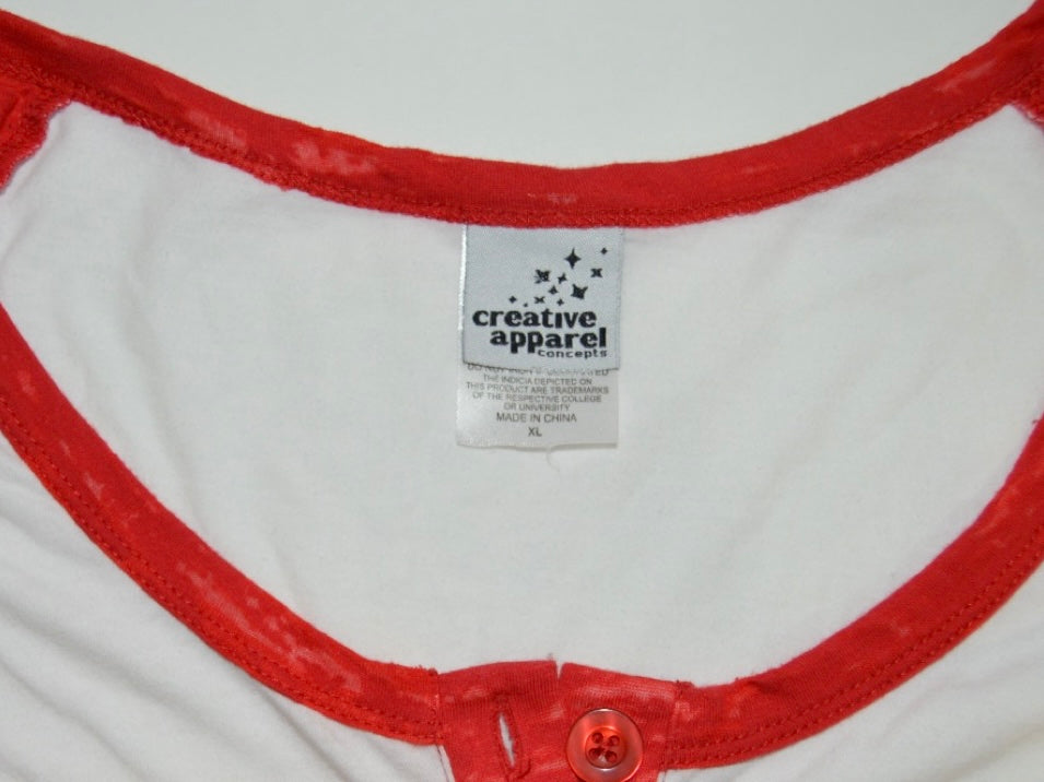 Georgia Bulldogs 3/4 length T-Shirt