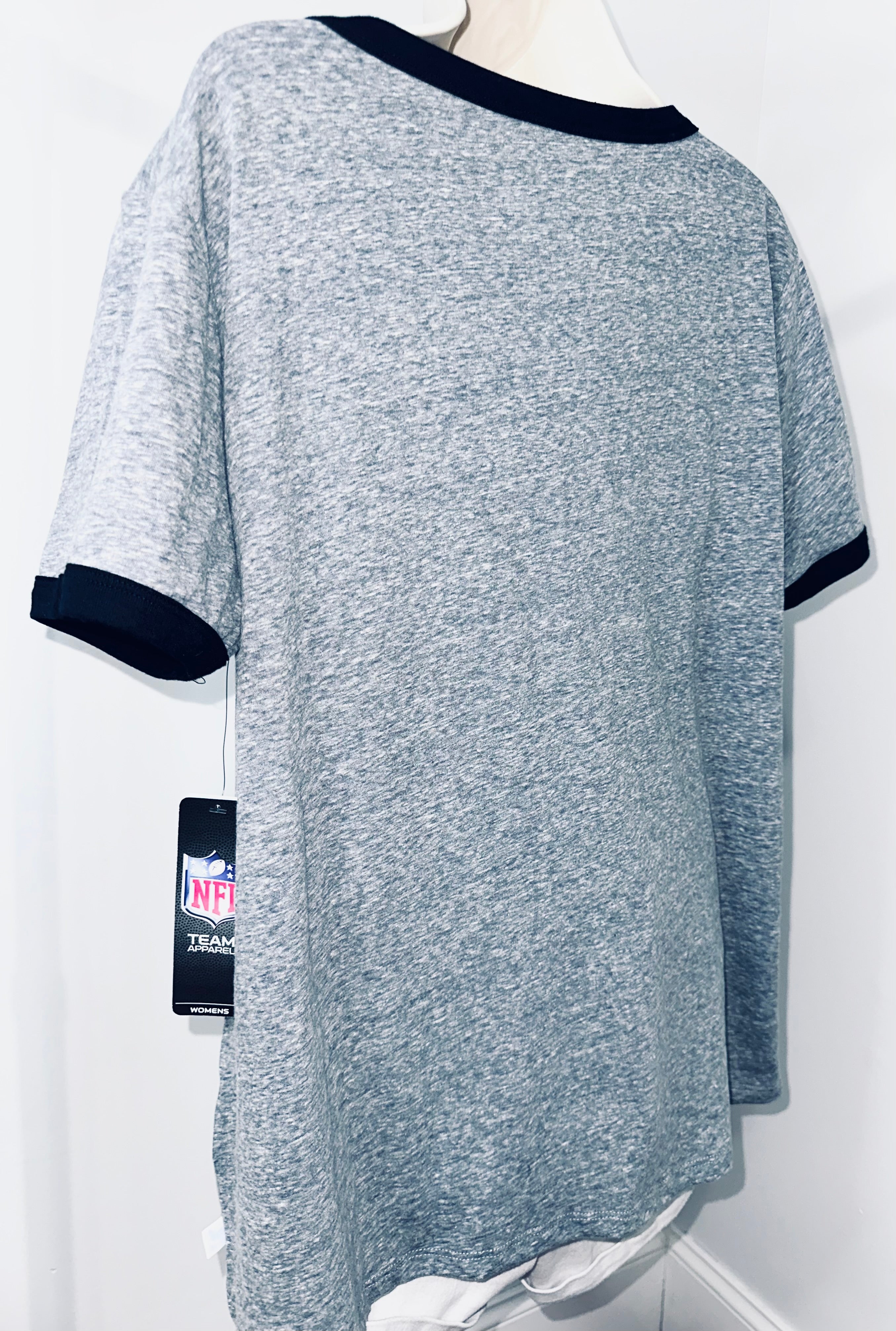 Carolina Panthers Sequin Tee (NWT)