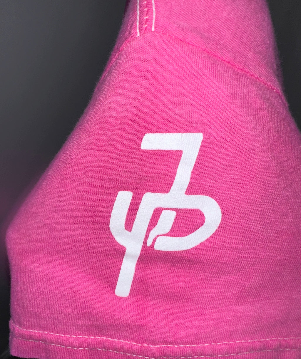 Jake Paul Team 10 Tour T-Shirt – Pink Dip Dye – 2018 YouTube Merch