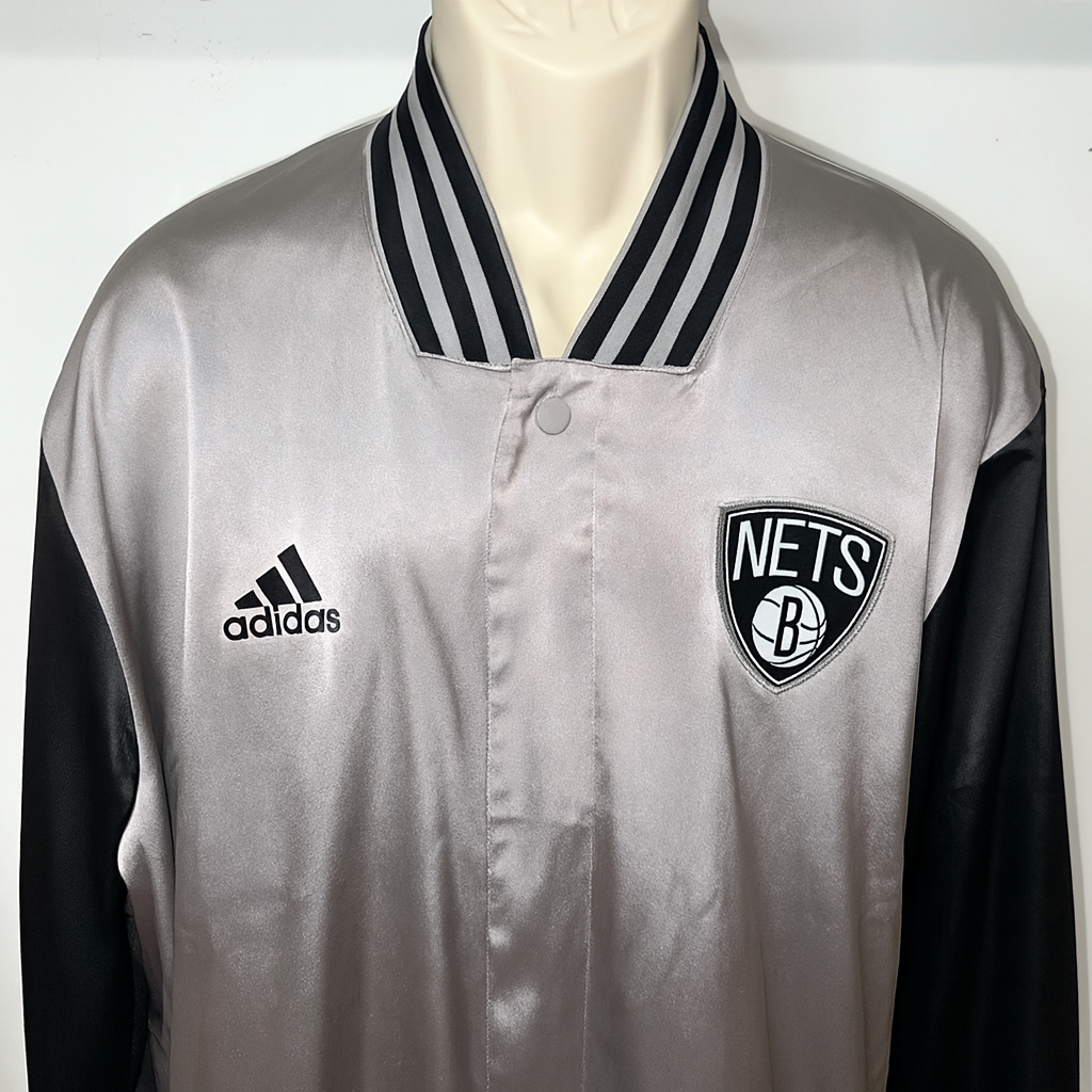 Brooklyn Nets Warm Up Jacket