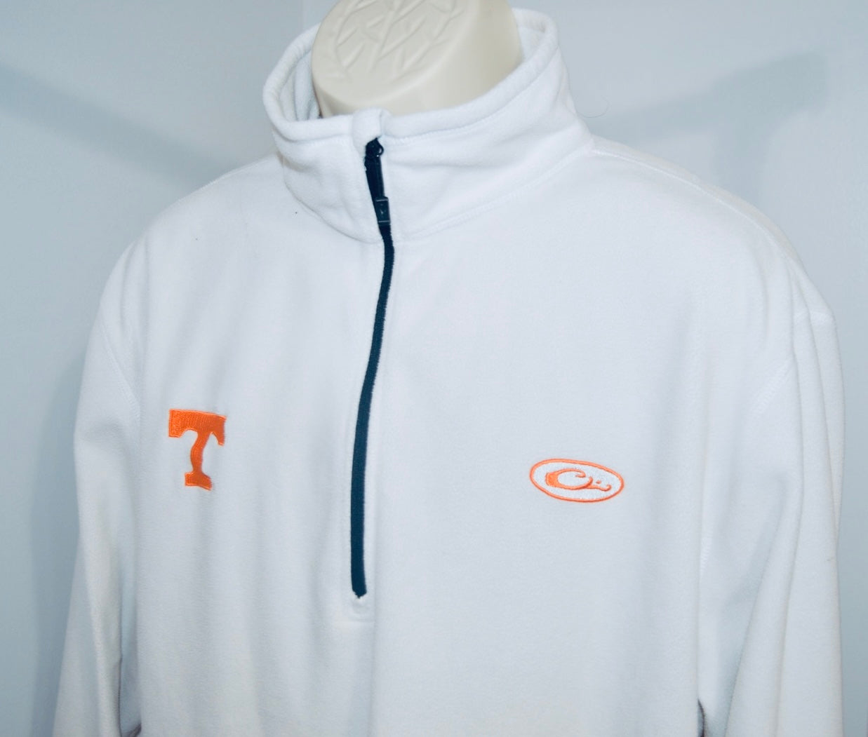 Tennessee Vols Power T 1/4 Zip Fleece Pullover