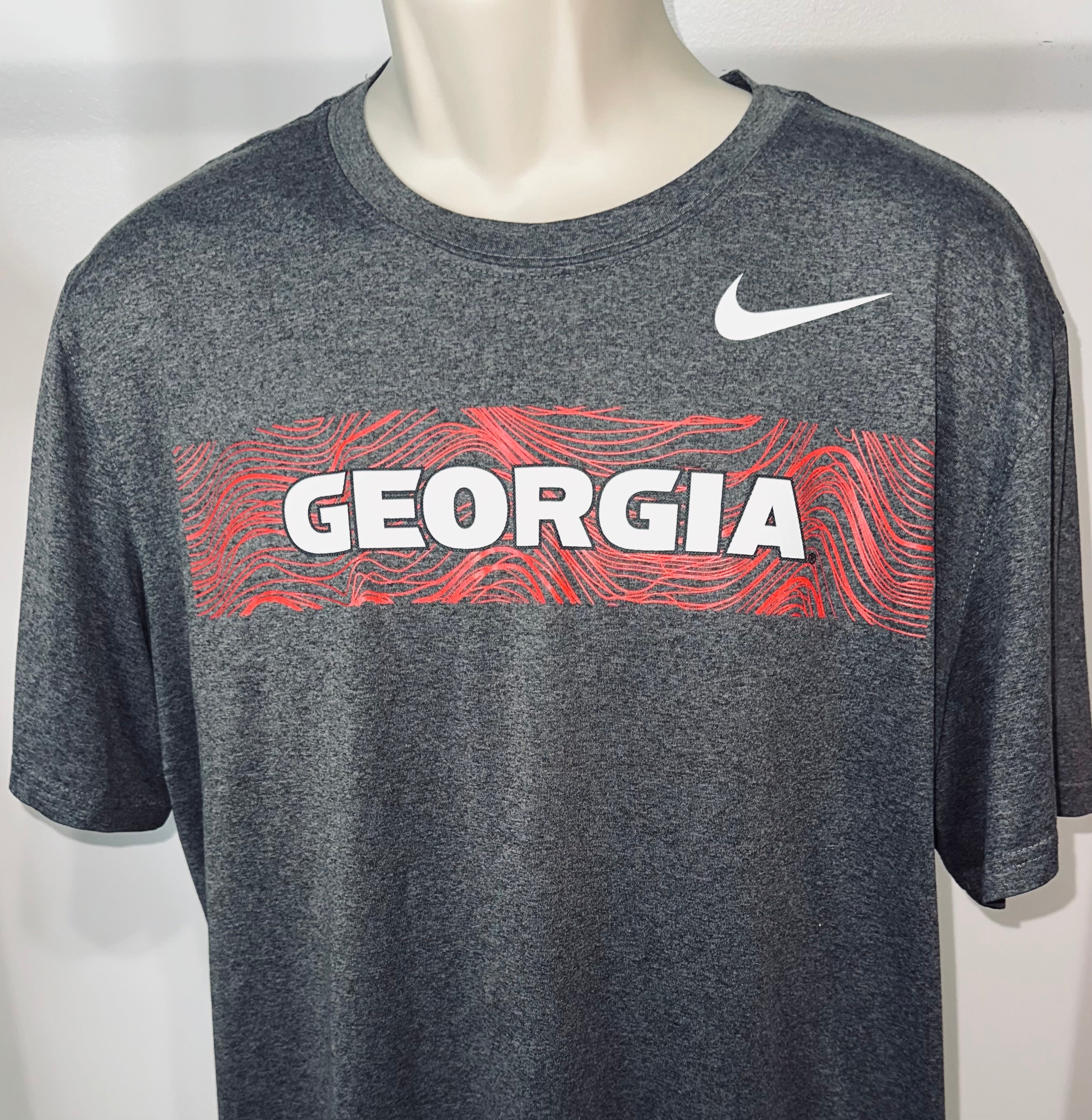 Georgia Bulldogs Nike Dri-fit Tee (Men’s)