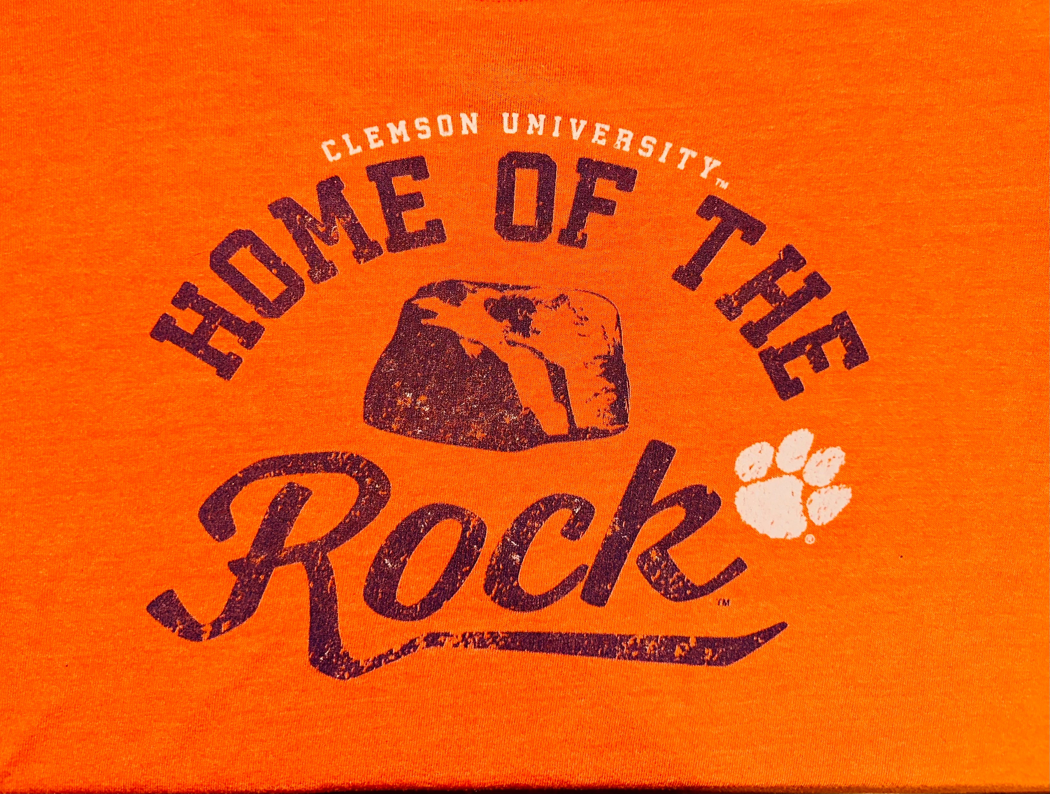 Clemson Tigers “Home of The Rock” Tee