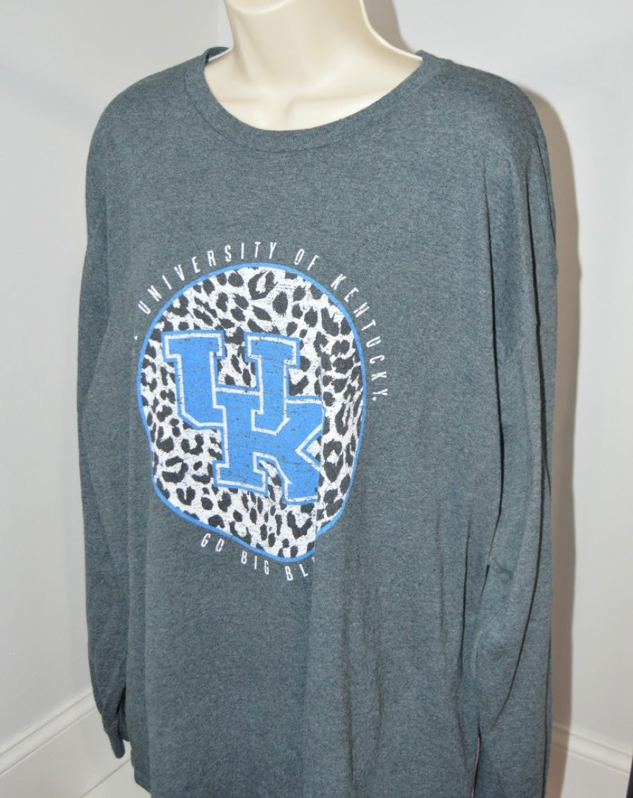 Kentucky Wildcats Cheetah Logo Tee