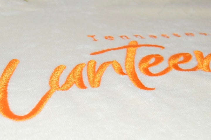 Tennessee Vols Cropped Terrycloth Hoodie