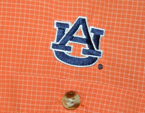 Auburn Tigers Long Sleeve Button-Down Shirt