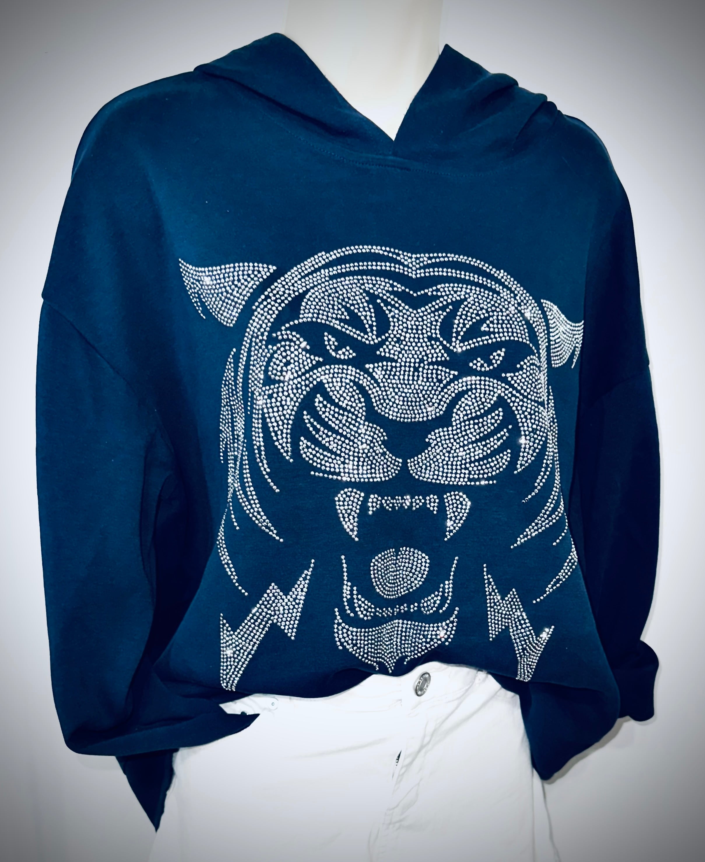 Tigers Ultra Bling Hoodie