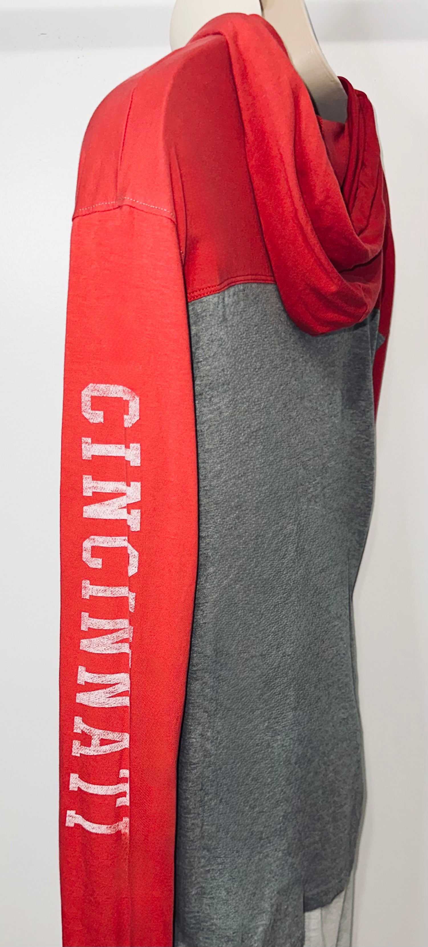 Cincinnati Reds Long Sleeve Tee