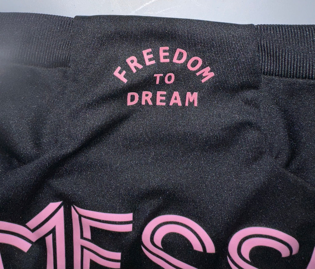 Inter Miami CF Lionel Messi #10 Soccer Jersey, Sz Medium