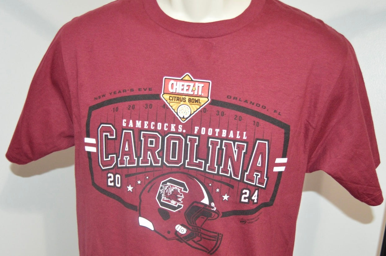 South Carolina Gamecocks 2024 Citrus Bowl T-Shirt