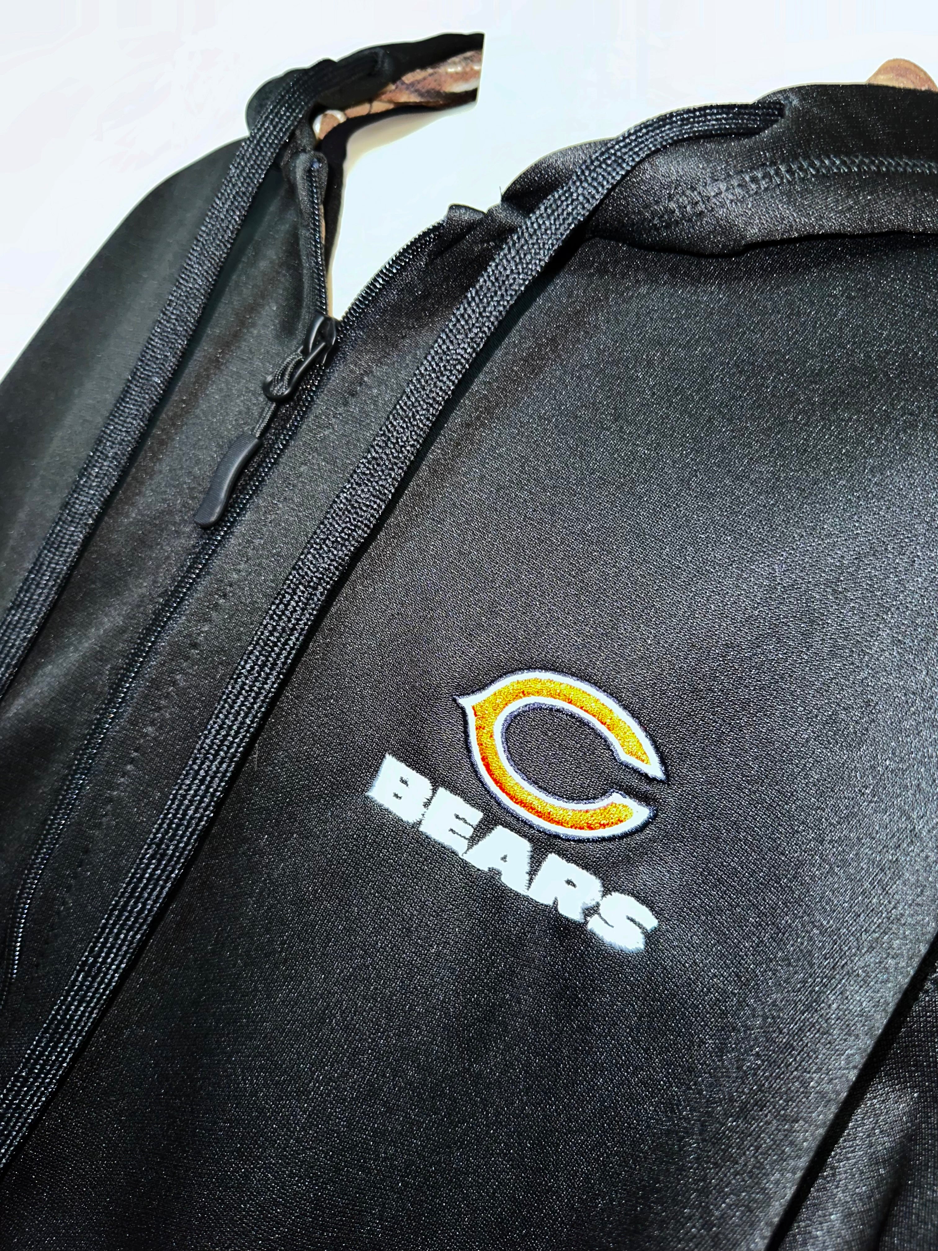 Chicago Bears Camouflage Full Zip Hoodie