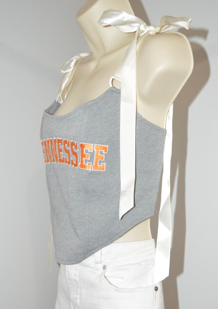 Tennessee Vols Game-day Corset Top (Rare)