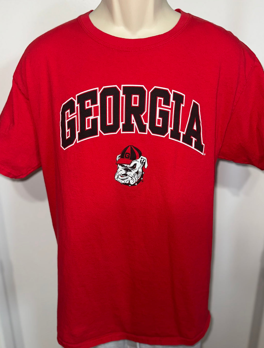 Georgia Bulldogs Threaded Tee (VINTAGE)