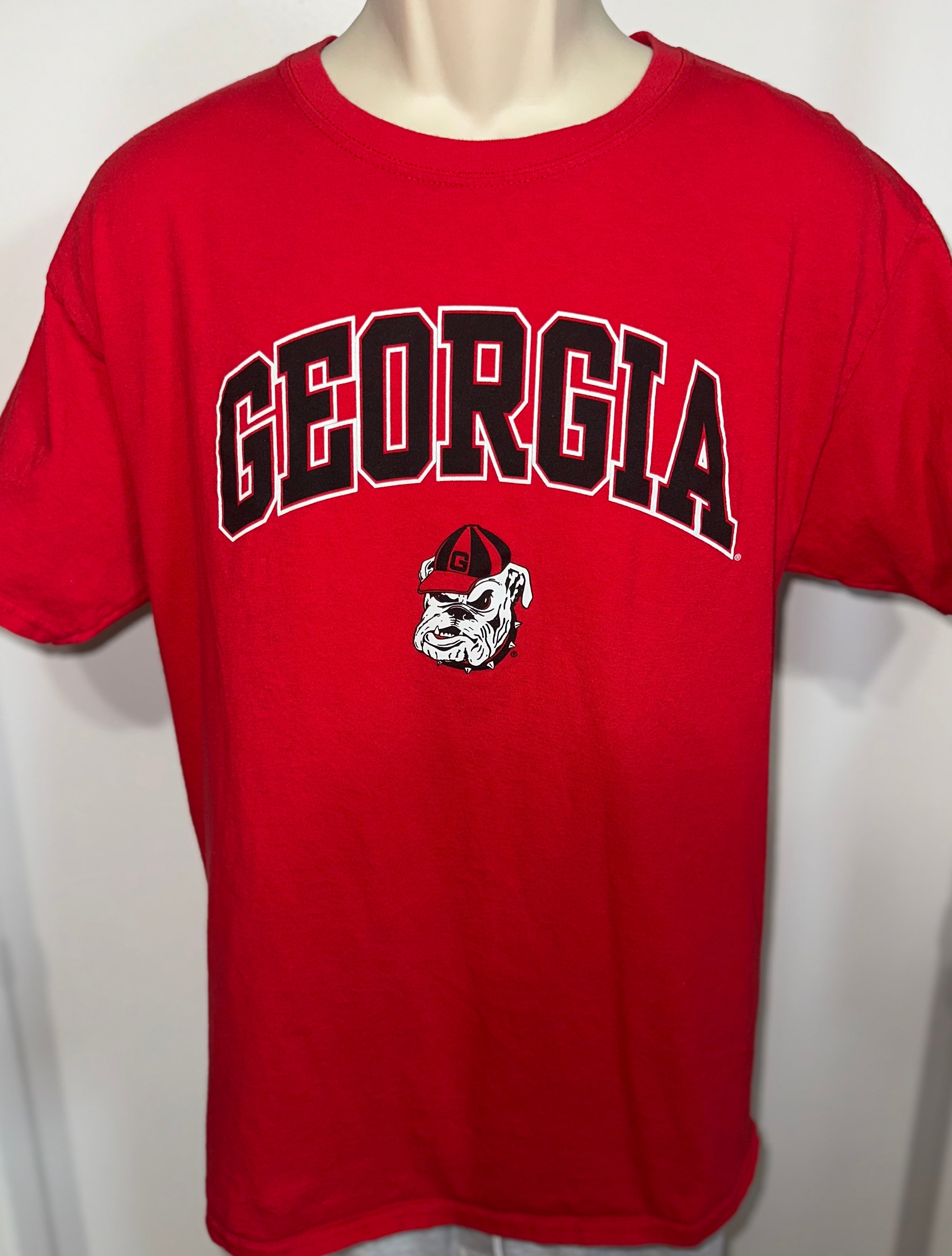 Georgia Bulldogs Threaded Tee (VINTAGE)
