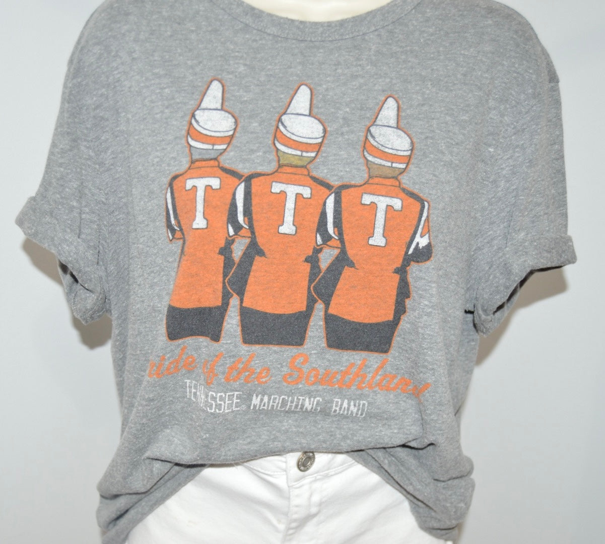Tennessee Marching Band Tee (RARE)