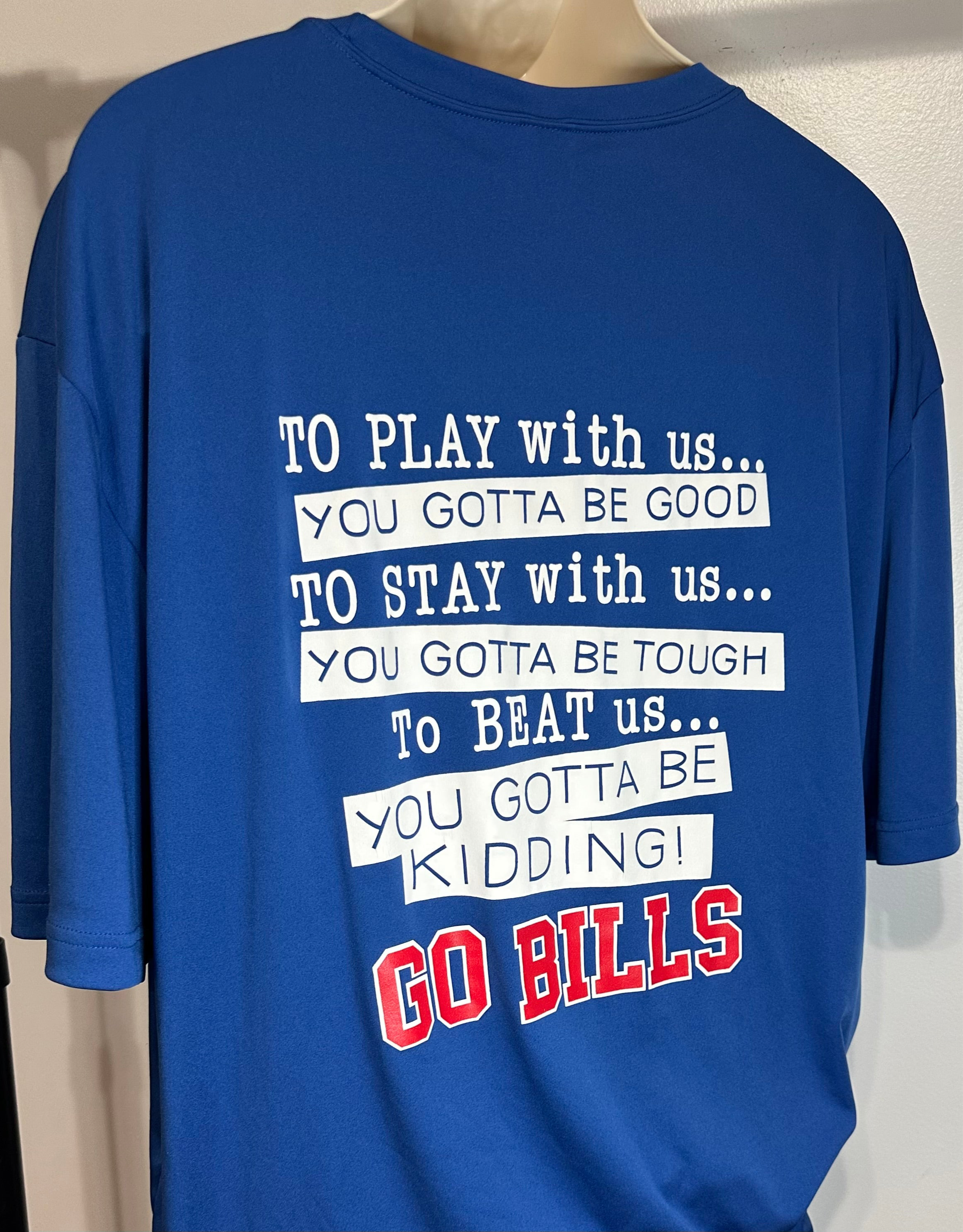 Buffalo Bills FOREVER Mascot Tee