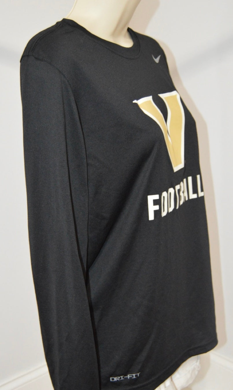 Vandy Football Nike Dri-fit Tee