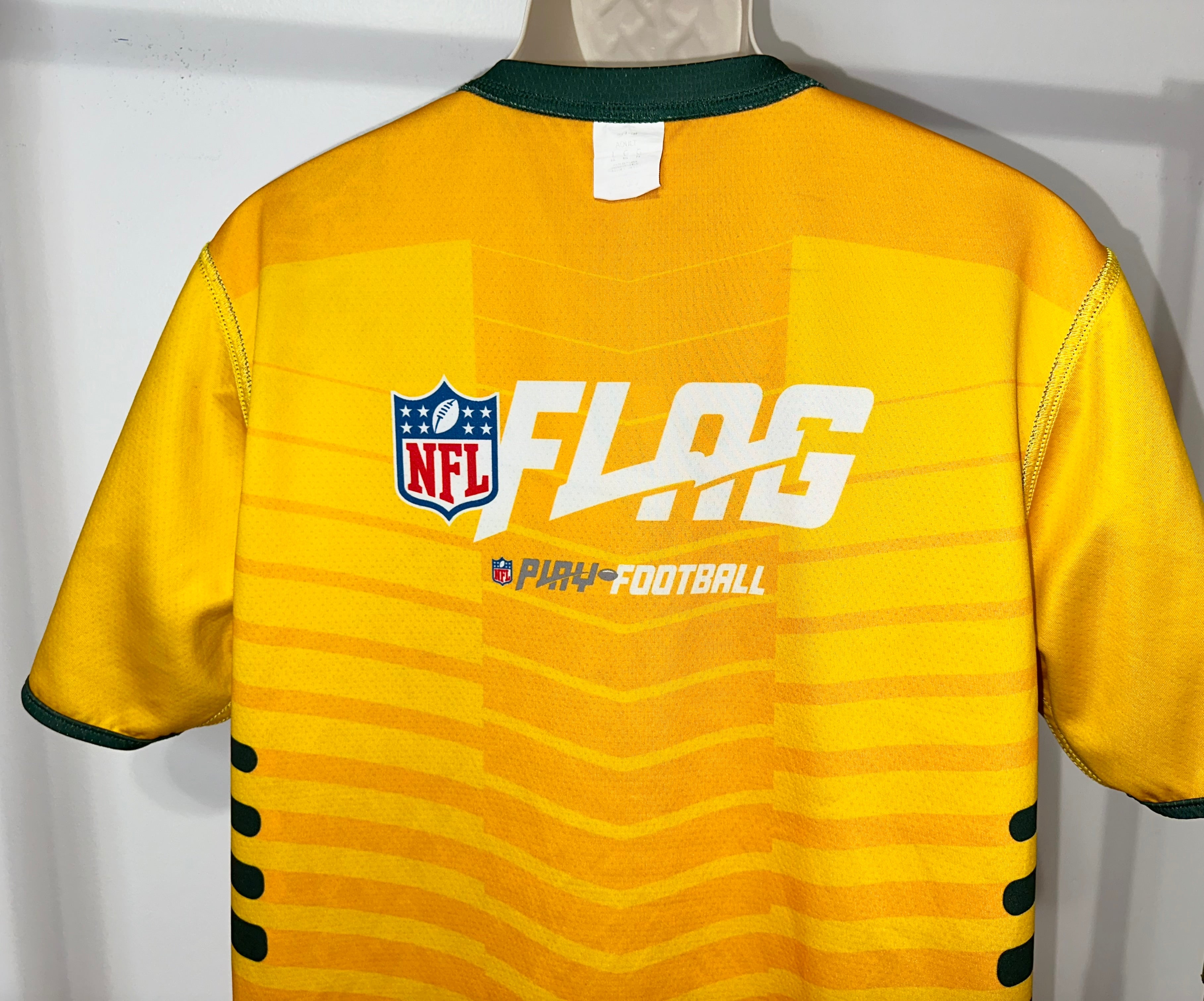 Green Bay Packers Reversible Flag Football Jersey