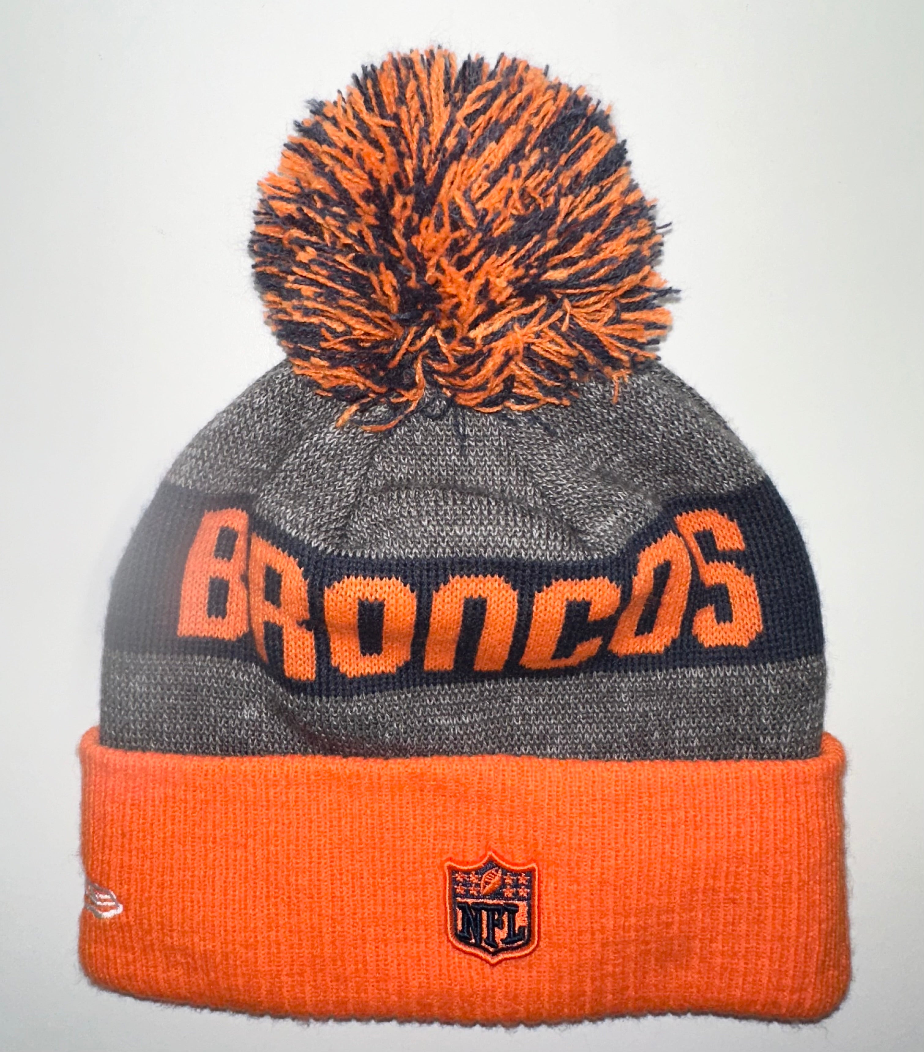 Denver Broncos Officially Licensed Beanie (NWT)