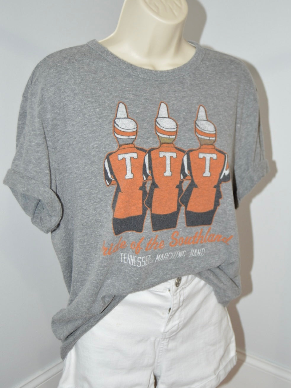 Tennessee Marching Band Tee (RARE)