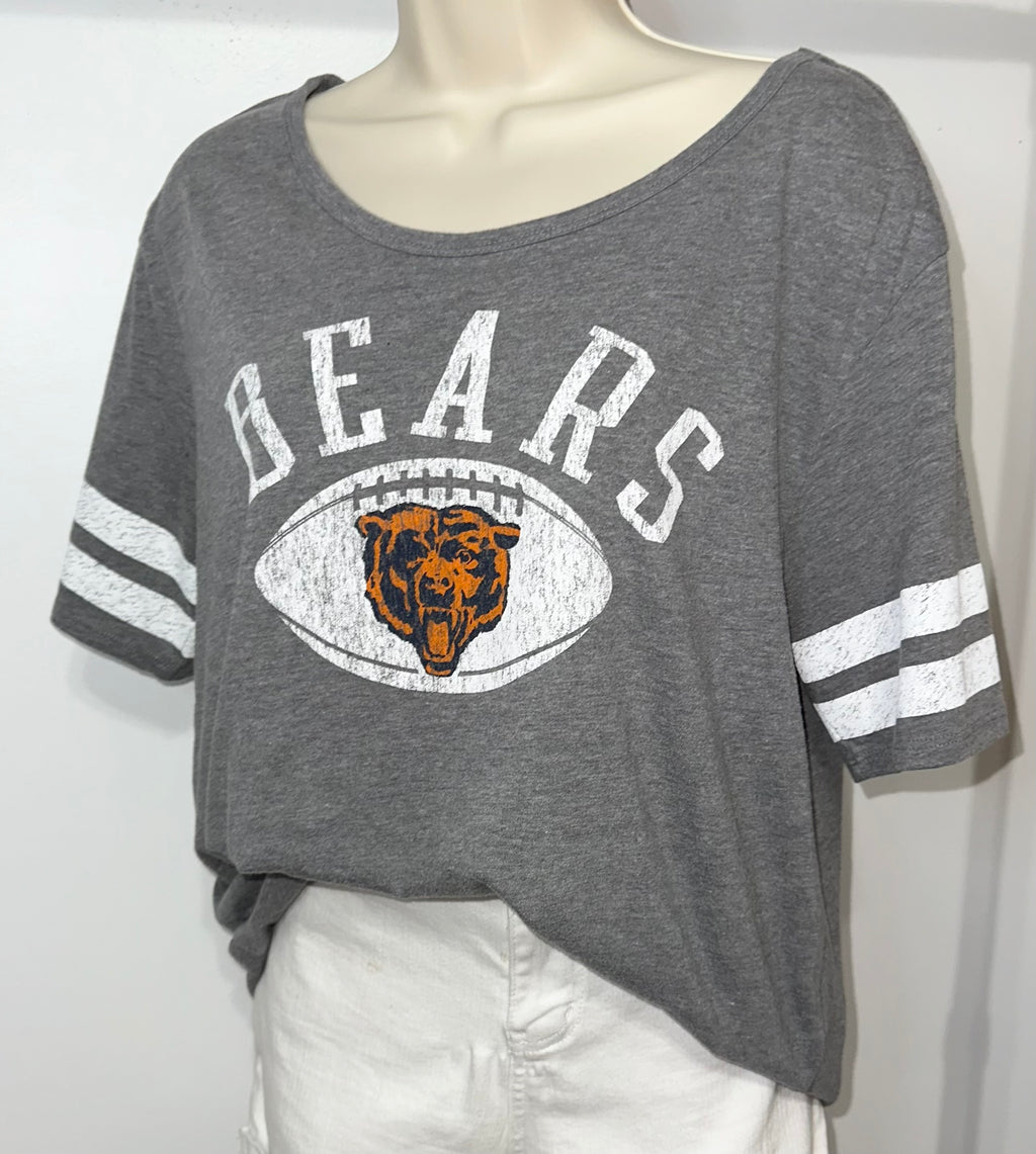 Chicago Bears 3/4 Length Tee