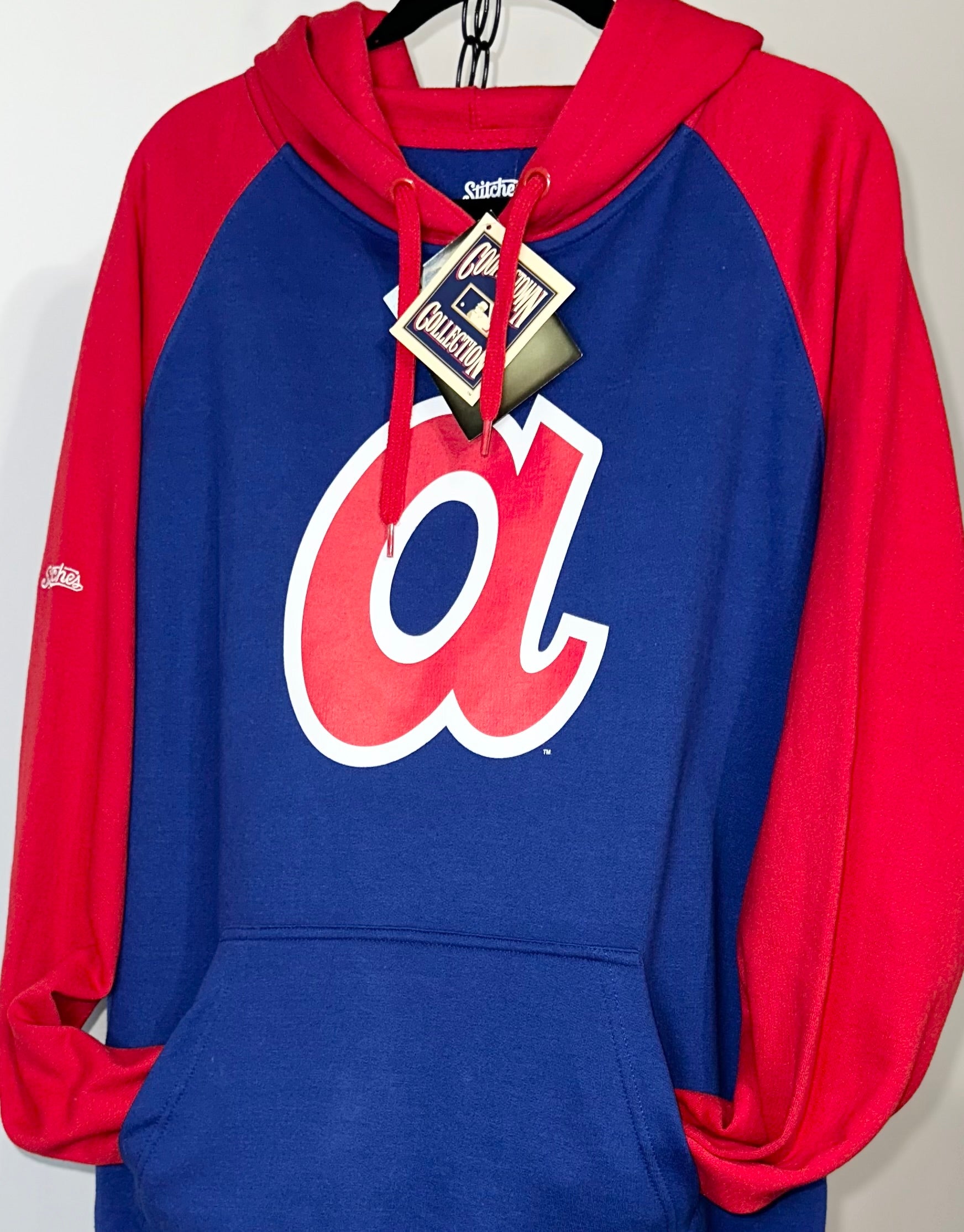 Atlanta Braves Hoodie (NWT)