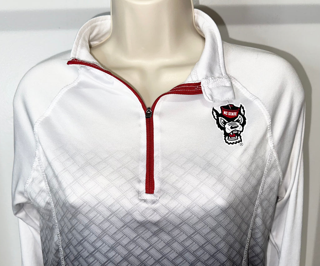 North Carolina Wolfpack Dri Fit Quarter Zip Pullover