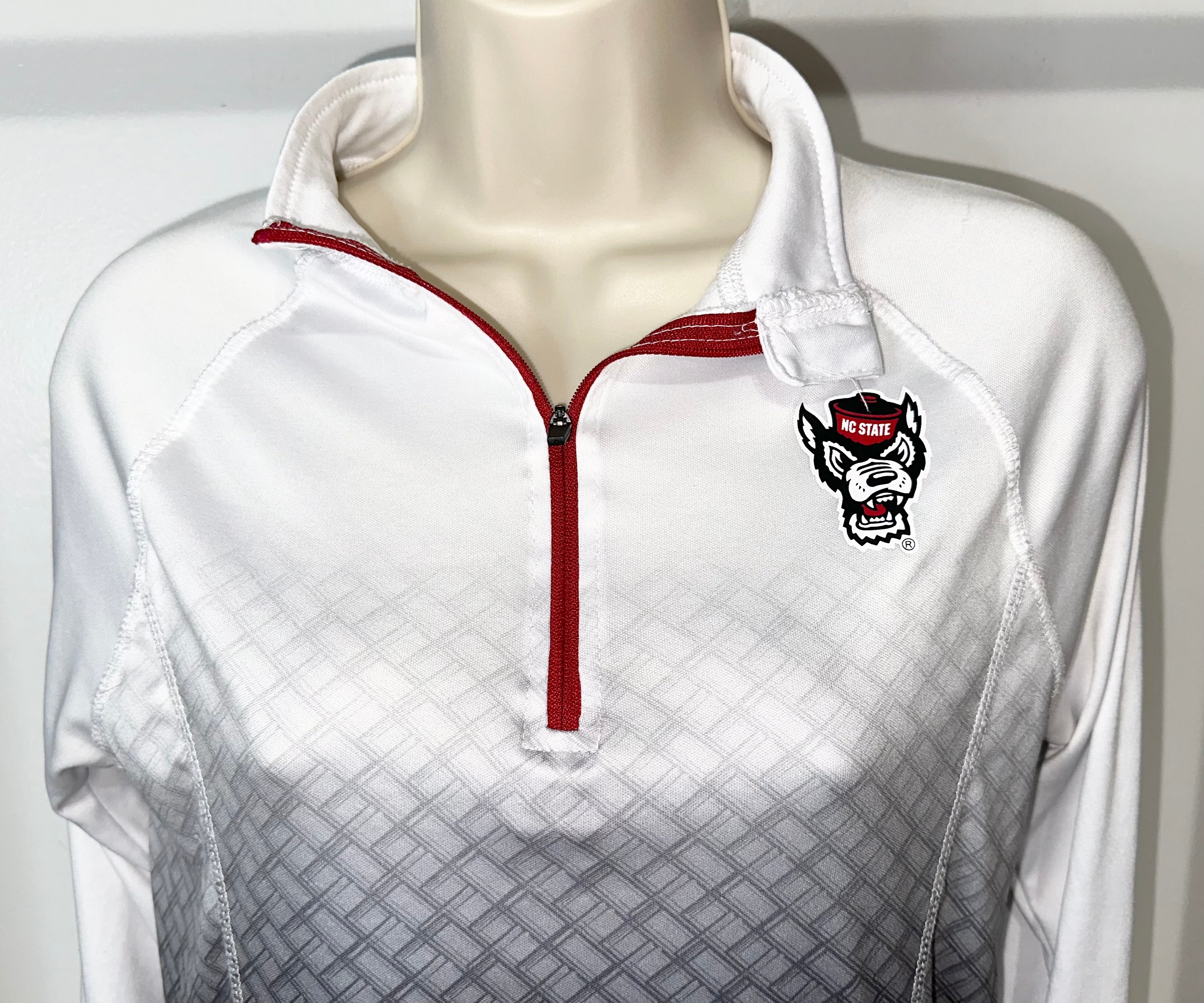 North Carolina Wolfpack Dri Fit Quarter Zip Pullover
