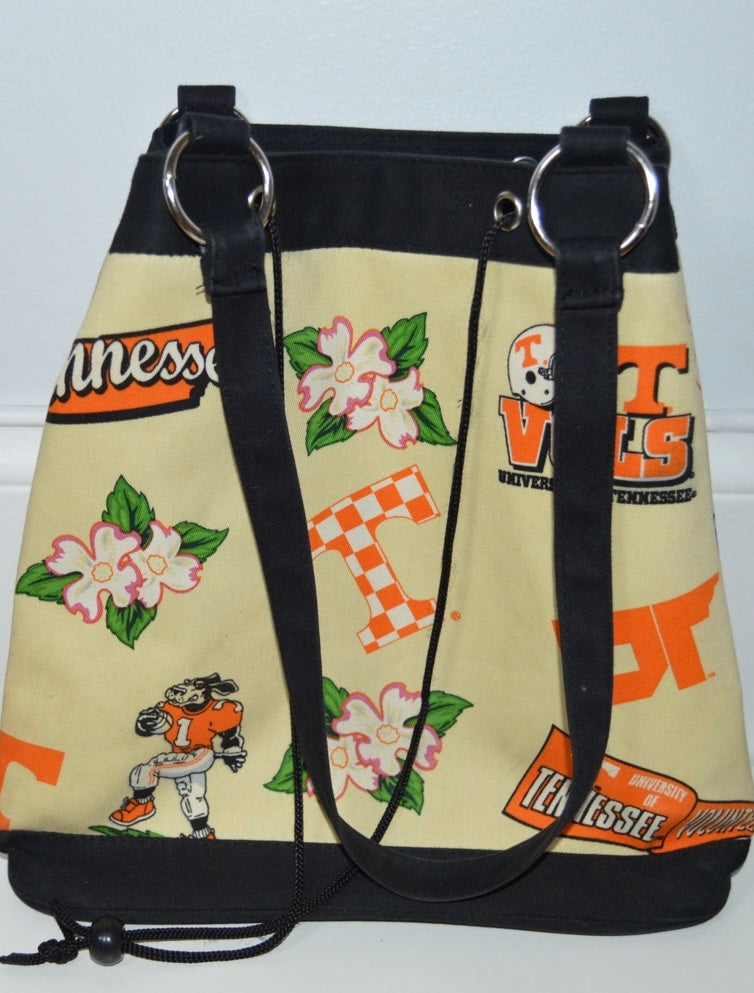 Tennessee Vols Floral Purse
