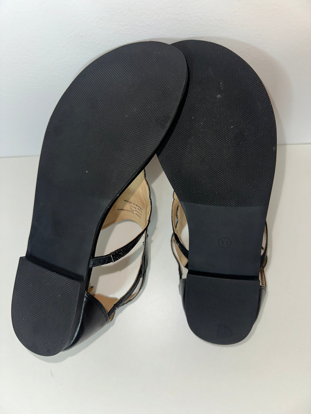 New Orleans Saints Sandals (NWOT)