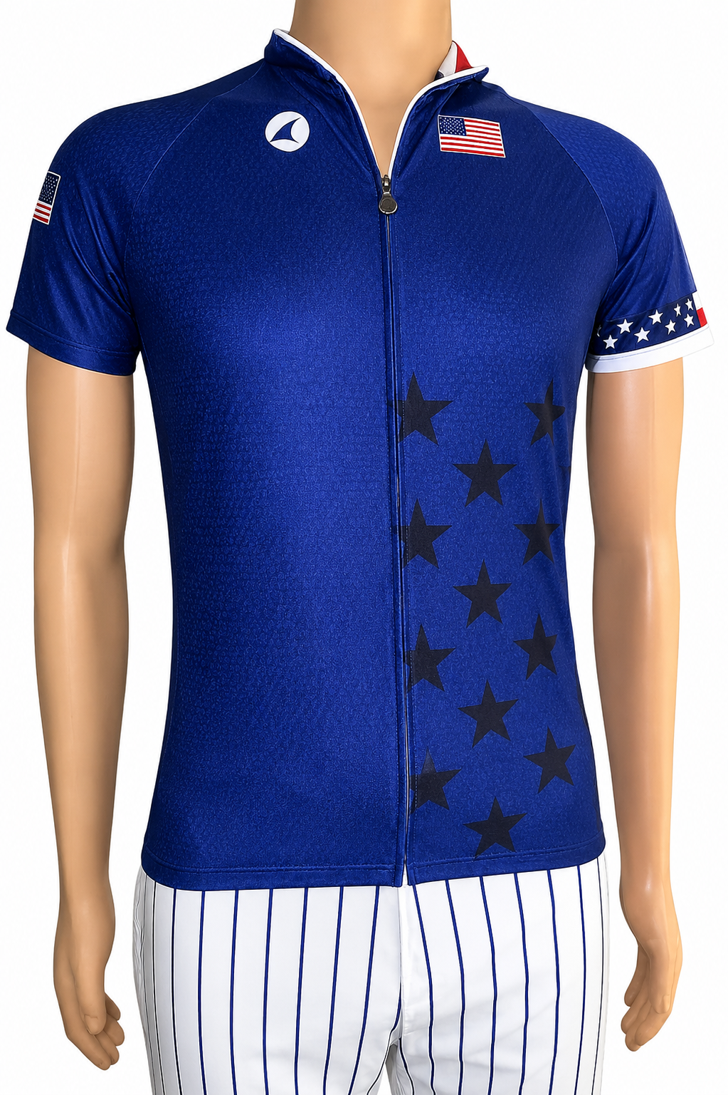 PACTIMO Cycling Jersey TEAM USA Adult Sz XL