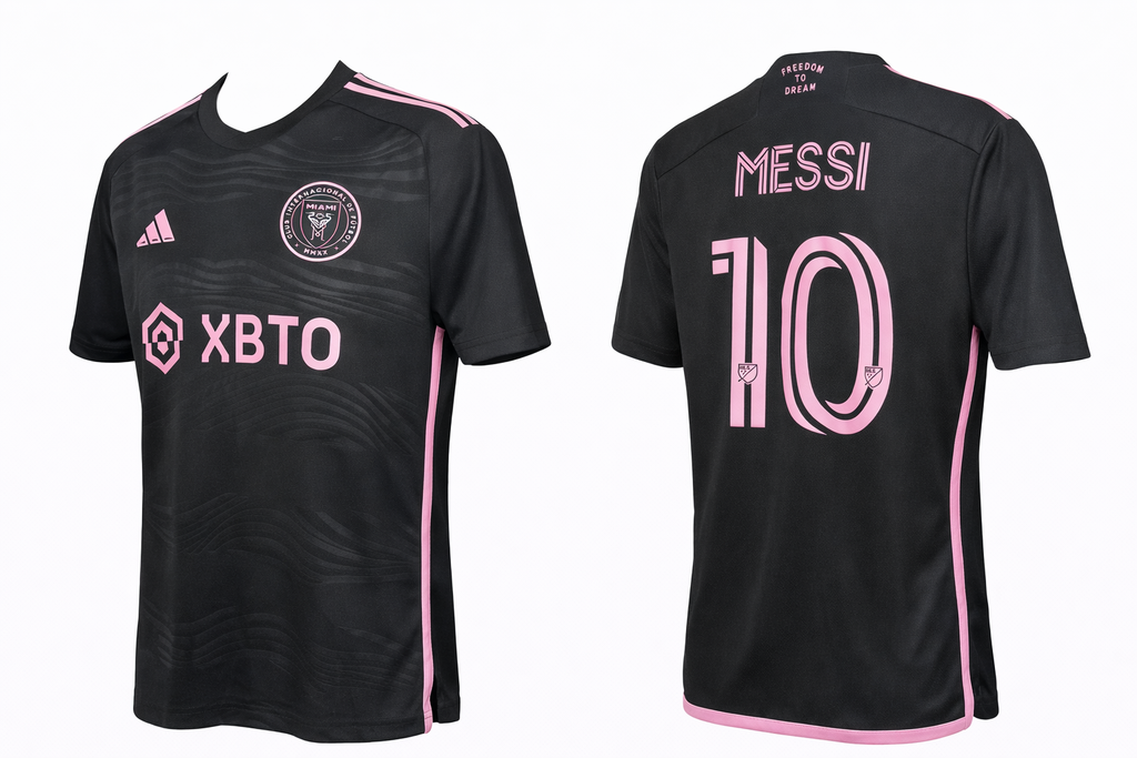 Inter Miami CF Lionel Messi #10 Soccer Jersey, Sz Medium