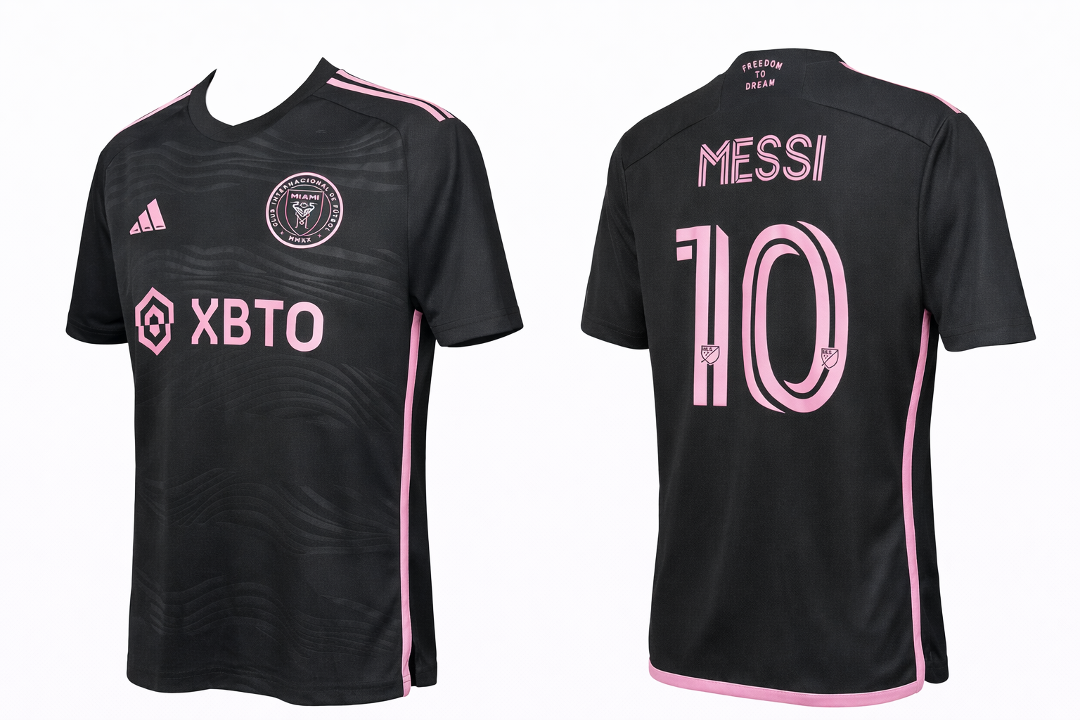 Inter Miami CF Lionel Messi #10 Soccer Jersey, Sz Medium
